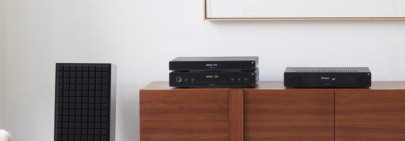 Arcam ST5 Network Audio Streamer