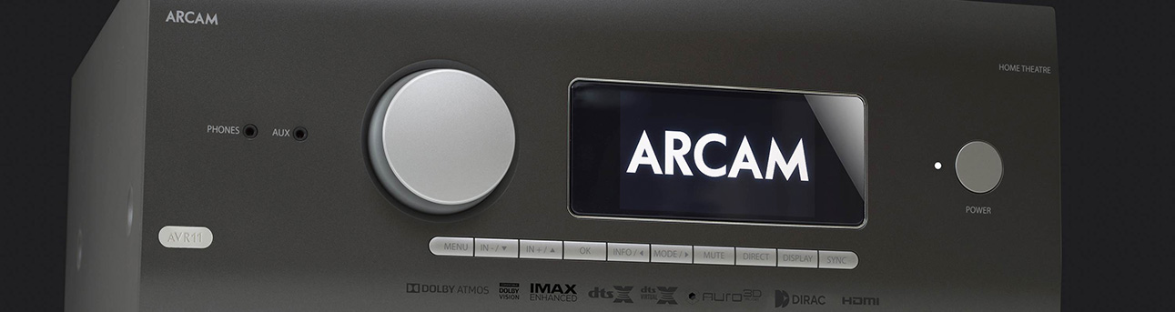 Arcam AVR11 7.1.4 Channel AV Receiver