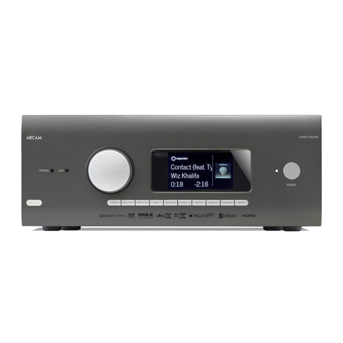 Arcam AVR21 16 Channel AV Receiver