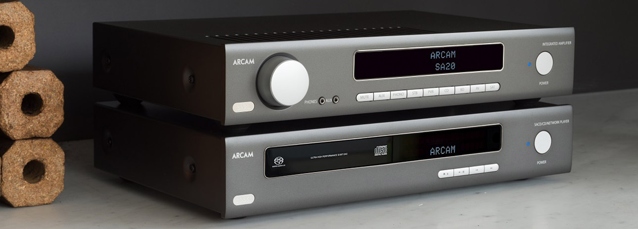 Arcam CDS50 CD/SACD Network Audio Player