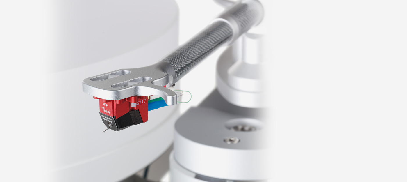 Clearaudio da Vinci V2 moving coil cartridge