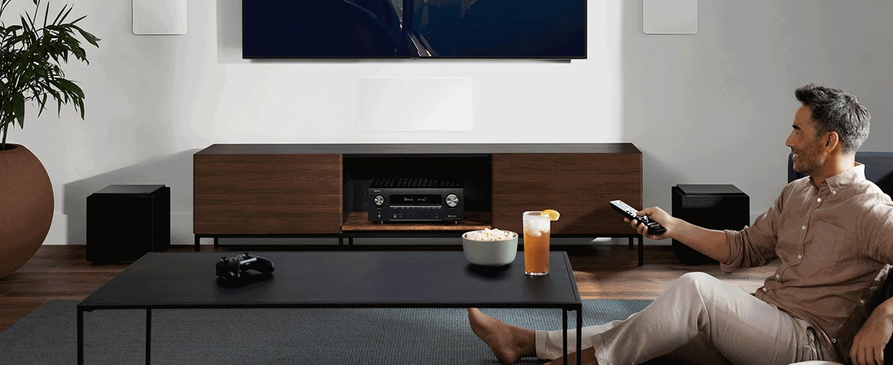 Denon AVC-X3800H 9.4 channel AV receiver for home cinema and Dolby Atmos systems