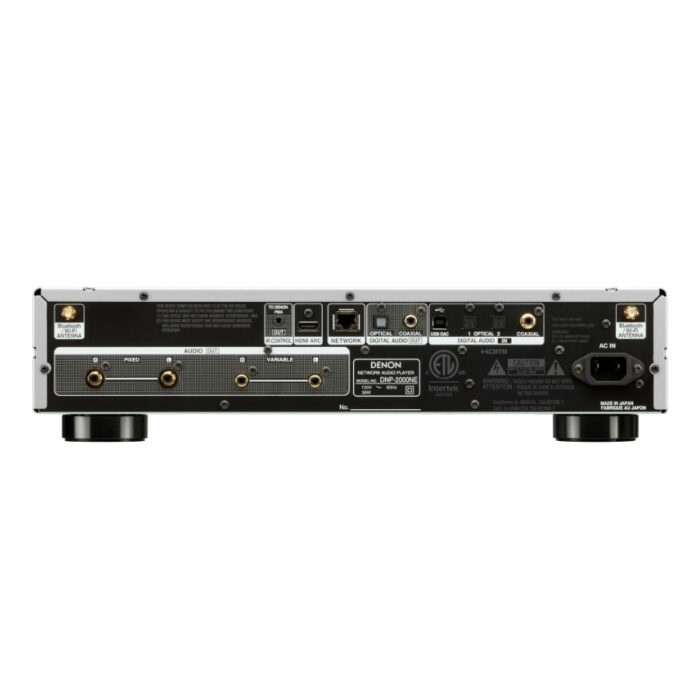 Denon DNP-2000NE Network Audio Streamer - Image 9