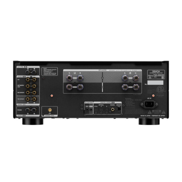 Denon PMA-3000NE Integrated Amplifier - Image 6