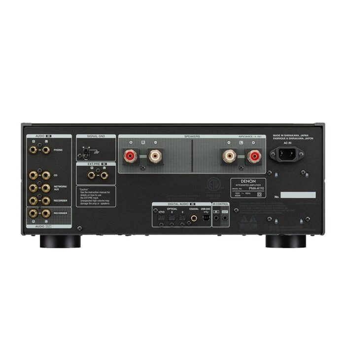 Denon PMA-A110 Integrated Amplifier (110th Anniversary Edition) - Image 3