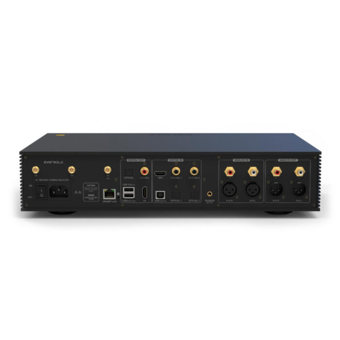 EverSolo DMP-A8 Network Audio Streamer - Image 3
