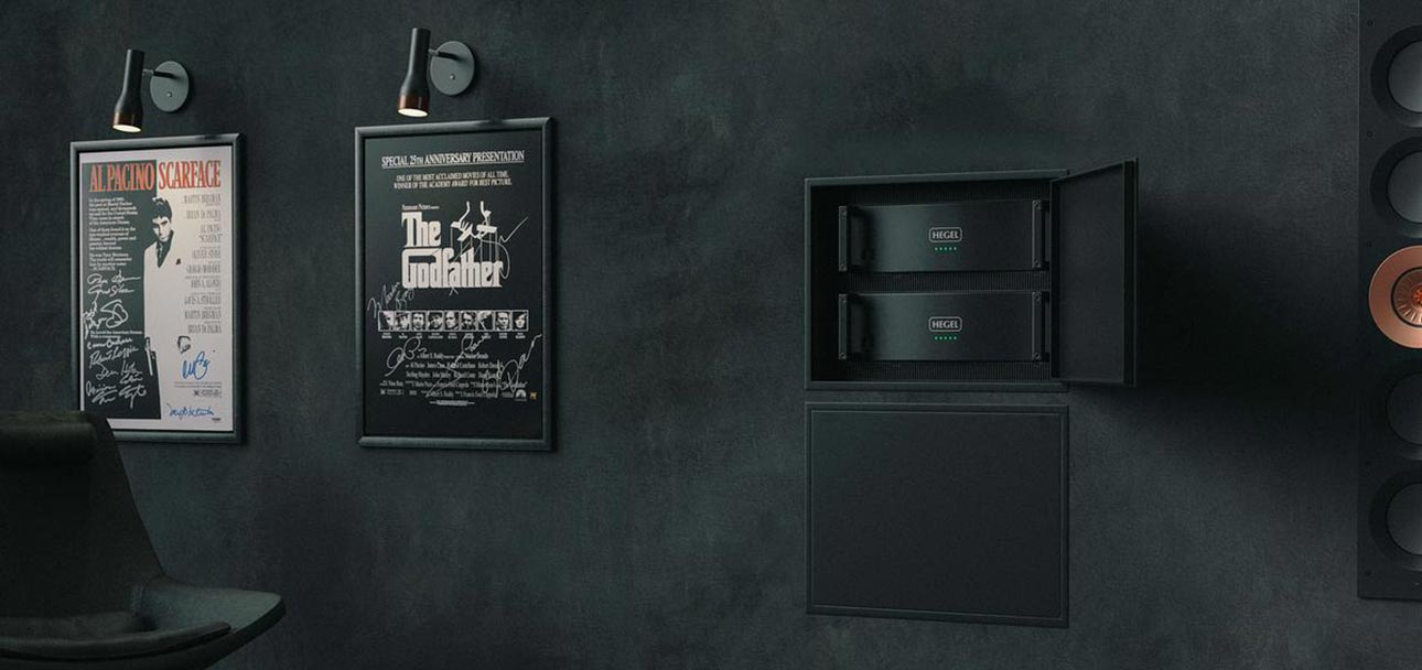 Hegel C53 Power Amplifier