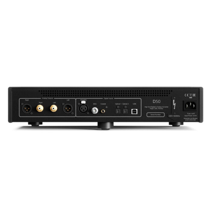 Hegel D50 Digital to Analogue Converter - Image 3