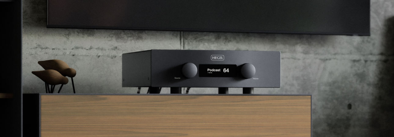 Hegel H400 Streaming Amplifier