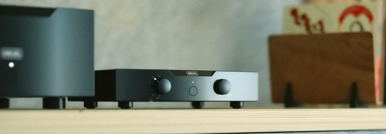 Hegel P30A reference preamplifier for high-end stereo audio systems