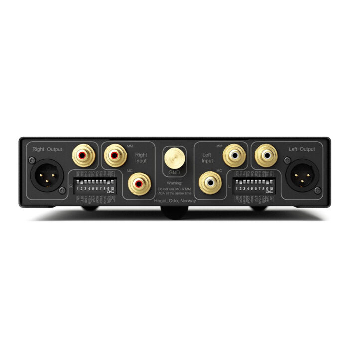 Hegel V10 Phono Preamplifier - Image 3