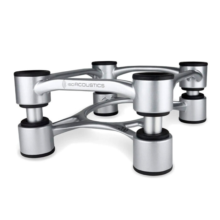 IsoAcoustics Aperta 200 Speaker Isolation Stands (Pair) - Image 2