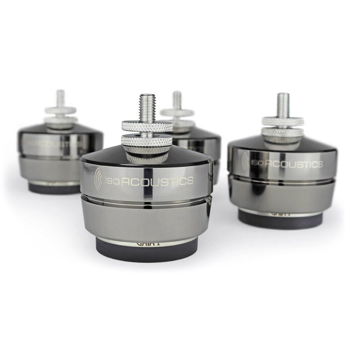 IsoAcoustics GAIA I Speaker Isolation Feets (Set of 4) - Image 1