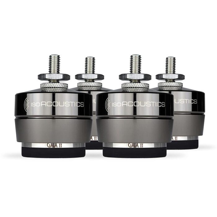 IsoAcoustics GAIA II Speaker Isolation Feets (Set of 4) - Image 1
