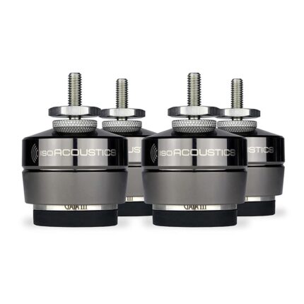 IsoAcoustics GAIA III Speaker Isolation Feets (Set of 4)