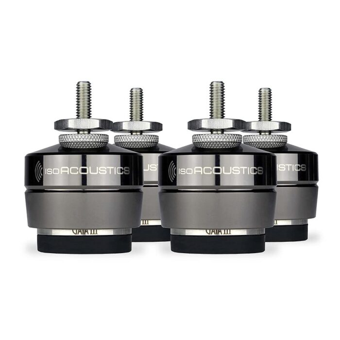 IsoAcoustics GAIA III Speaker Isolation Feets (Set of 4) - Image 1