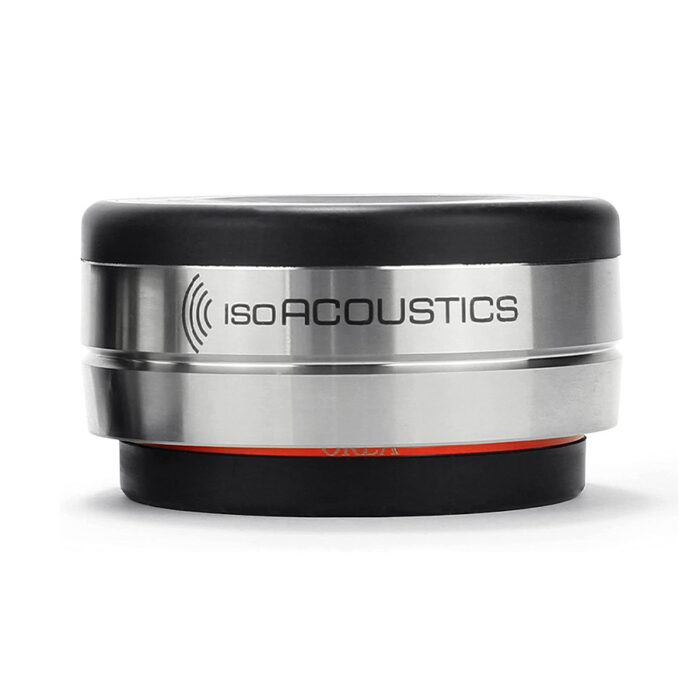 IsoAcoustics OREA Bordeaux Speaker Isolation Feet - Image 1