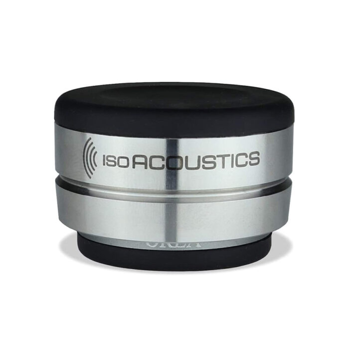 IsoAcoustics OREA Graphite Speaker Isolation Feet - Image 1