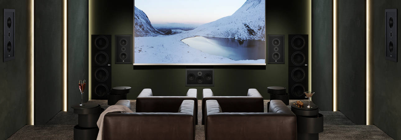 Lyngdorf D-5 IC In-Wall Speaker