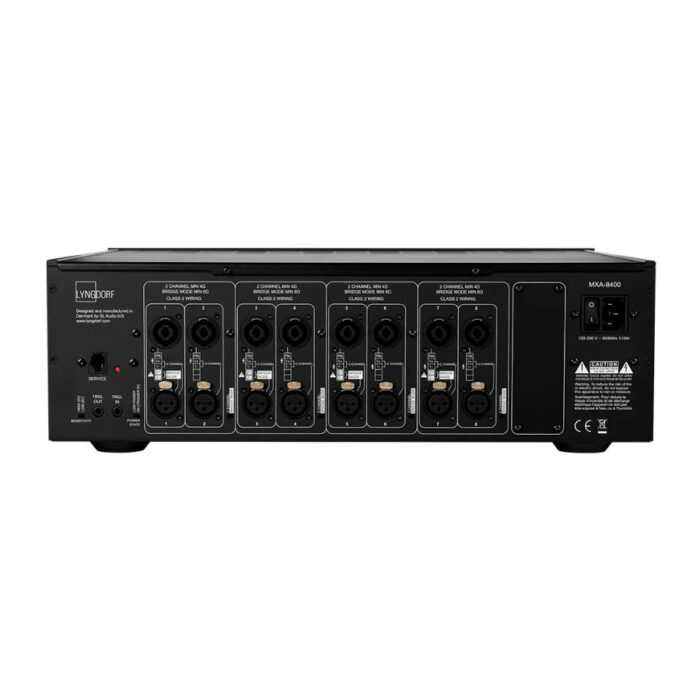 Lyngdorf MXA-8400 Multi-channel Power Amplifier - Image 3
