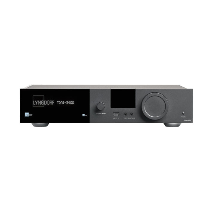Lyngdorf TDAI-3400 Integrated Amplifier