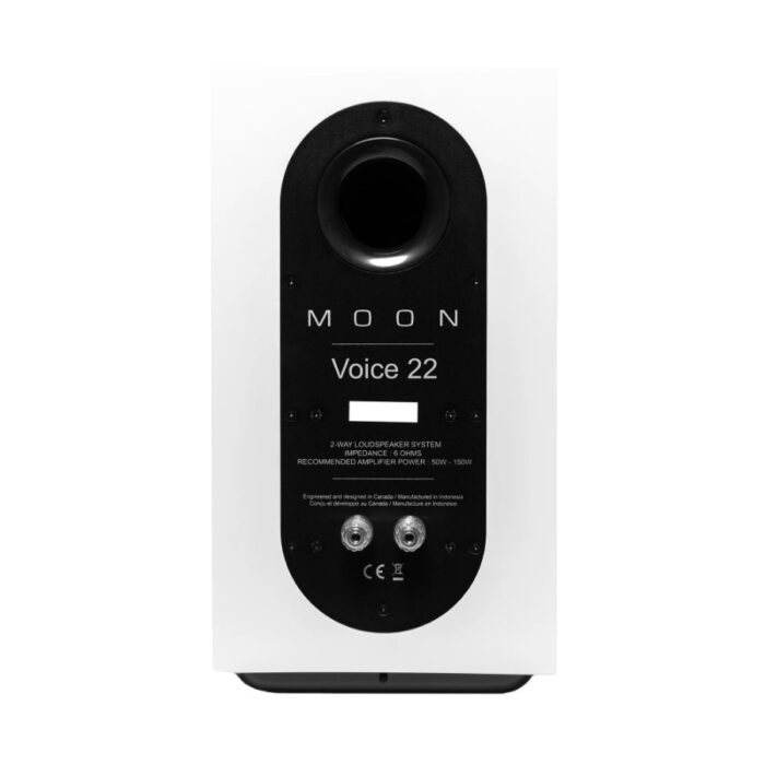 MOON Voice 22 Bookshelf Speakers (Pair) - Image 6