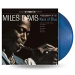 Miles Davis – Kind Of Blue Blue Vinyl LP - Image 2