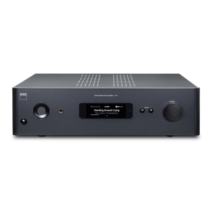 NAD C 399 Integrated Amplifier with Built-in DAC - Image 2