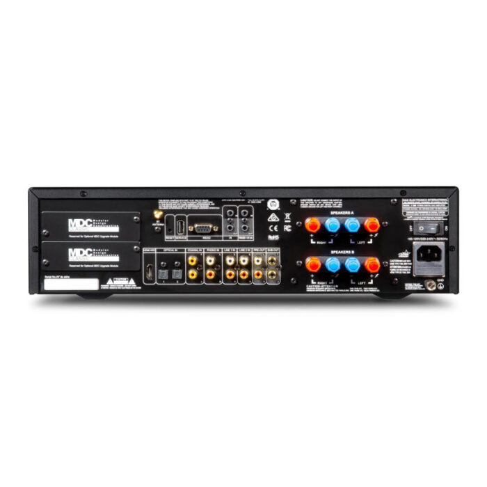 NAD C 399 Integrated Amplifier with Built-in DAC - Image 3