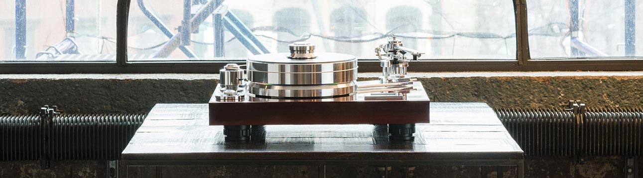 Pro-Ject Signature 12 turntable for high-end vinyl playback systems