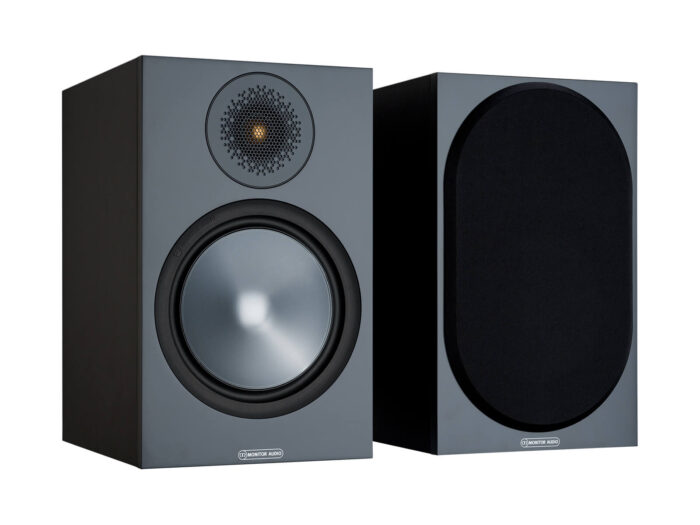 Monitor Audio Bronze 100 6G Bookshelf Speakers (Pair) - Image 1