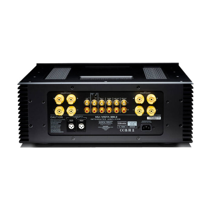 Musical Fidelity NU-VISTA 800.2 Integrated Amplifier - Image 4