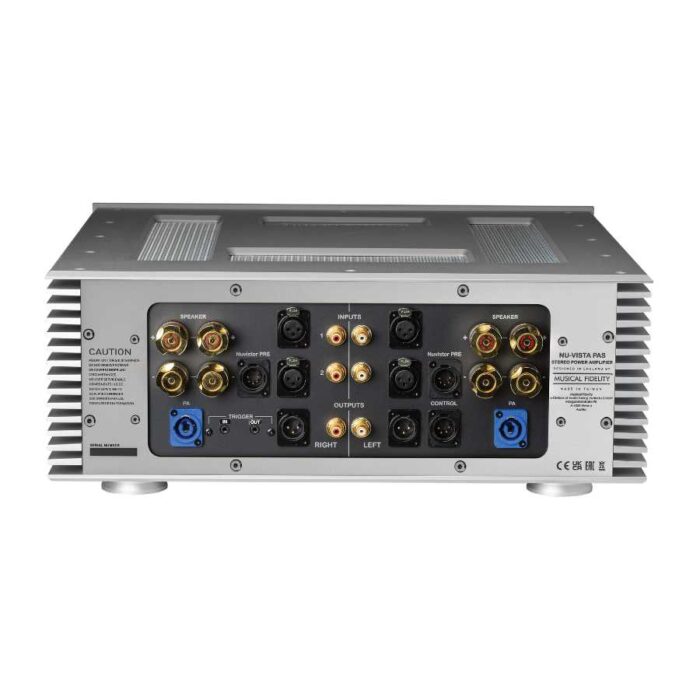 Musical Fidelity NU-VISTA PAS Stereo Power Amplifier - Image 2