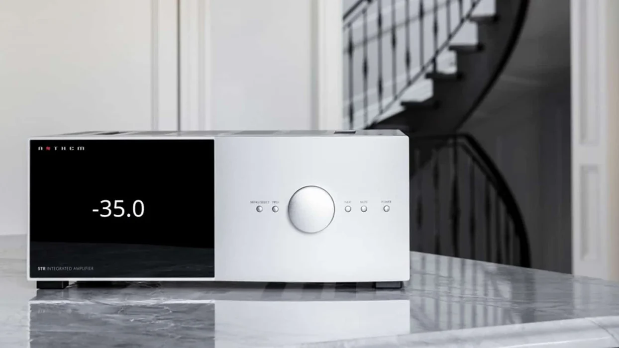 Anthem STR integrated amplifier for high-end stereo audio systems