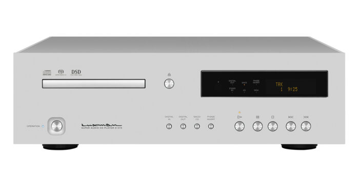 Luxman D-07X SACD CD Player - Image 1