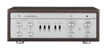 Luxman CL-38uC Vacuum Tube Control Amplifier