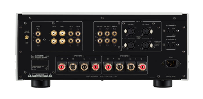 Luxman L-509Z Integrated Amplifier - Image 2