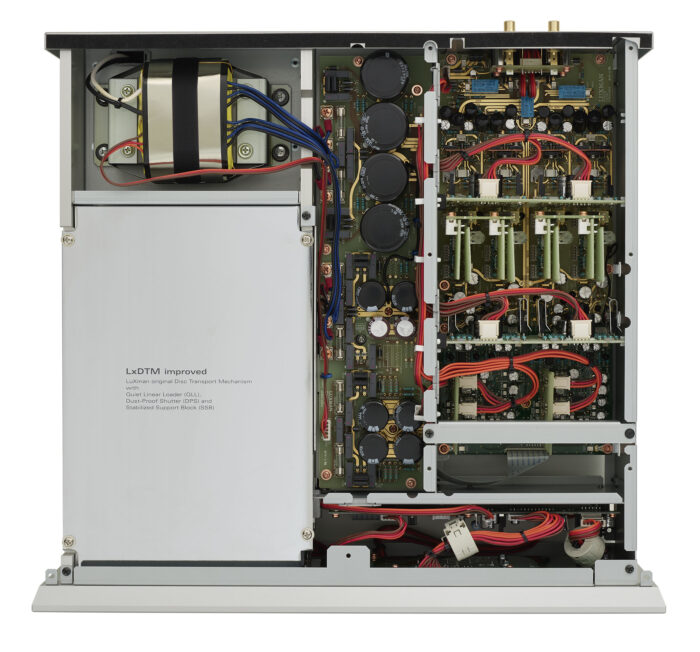 Luxman D-10X SACD CD Player - Image 3
