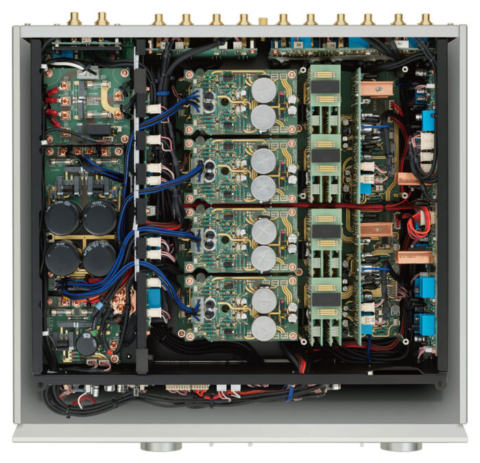 Luxman C-10X Control Amplifier - Image 3