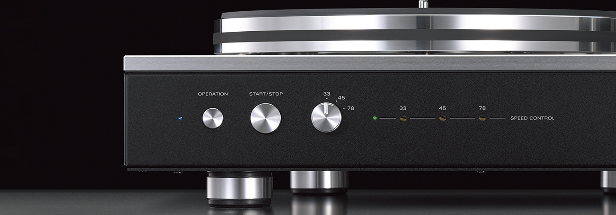 Luxman PD-151 Mark II high-end turntable for precision vinyl playback systems