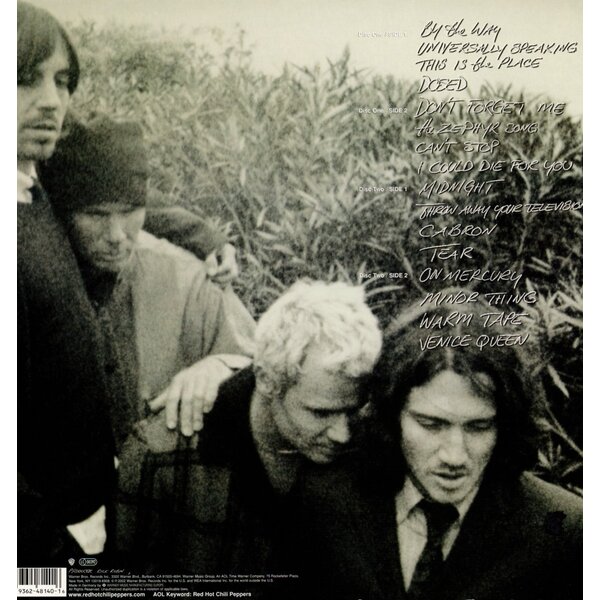 2c9e901a80dffd3feb5497e166924314184aa74175fa9b5b932ae09bfde6dc47 Red Hot Chili Peppers - By The Way 2xLP — изображение 2