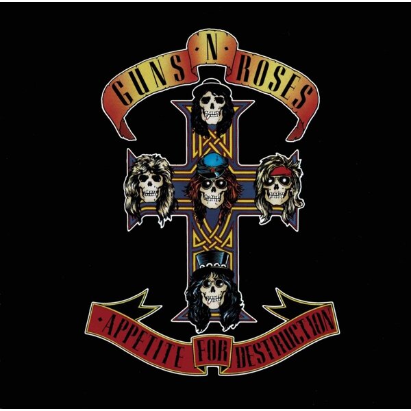 6c1807f57dc01596398f0eca27941e8a2042ee92a1d79a879e95490e5e642dff Guns N' Roses - Appetite For Destruction — изображение 1