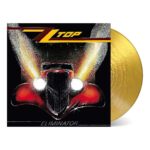 ZZ Top – Eliminator 40th Anniversary Gold Vinyl LP - Image 2