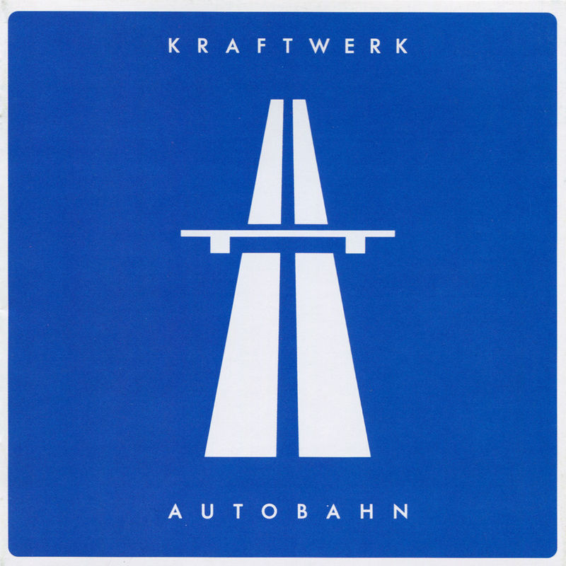 0190295272432 Kraftwerk - Autobahn LP Blue Vinyl - Image 1