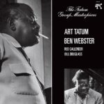 Art Tatum, Ben Webster - The Tatum Group Masterpieces LP