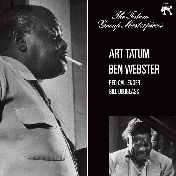43899974190d3505de76bc9922b965dc0a55dff8122f35b70f9156ac4432f213 Art Tatum, Ben Webster - The Tatum Group Masterpieces LP - Image 1