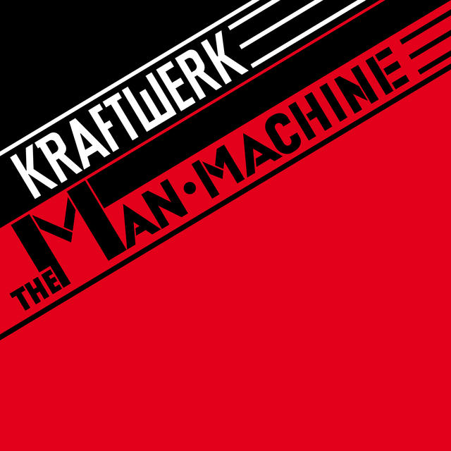 5099996602256 Kraftwerk - The Man-Machine LP Red Vinyl - Image 1