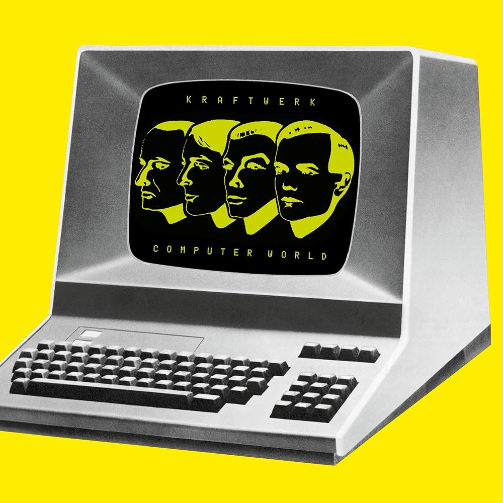 81kKLPy6YlS._UF1000,1000_QL80_ Kraftwerk - Computer World LP Neon Vinyl - Image 1