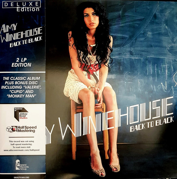 R-12526195-1539680378-4260 Amy Winehouse - Back To Black Deluxe Edition 2xLP - Image 1