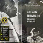 Art Tatum, Ben Webster - The Tatum Group Masterpieces LP - Image 2